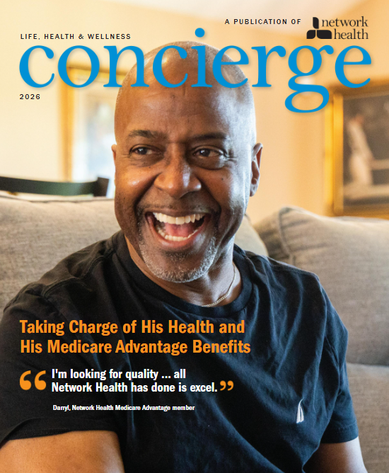 cover of 2024 concierge magazine showing CEO coreen dicus-johnson
